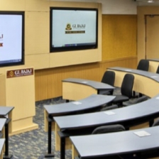 GL Bajaj Institute of Technology & Management Classroom