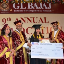 GL Bajaj Institute of Technology & Management Convocation
