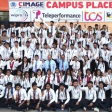 Cimage College Placement Drive