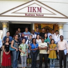 IIKM - The Corporate B School Students