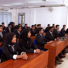 Ilahia College of Engineering and Technology (ICET) Classroom