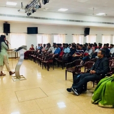 Karunya School of Management (KSM-KITS) Auditorium