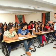 LJ University Classroom