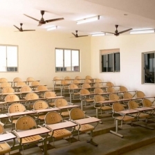 SASTRA Deemed University Classroom