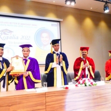 Bharata Mata Institute of Management (BMIM) Convocation