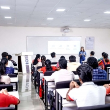 Bharathidasan Institute of Management (BIM) Classroom4