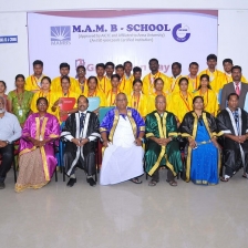 M.A.M.B-School (MAMBS) Convocation