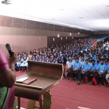 Sri Venkateswara College Of Engineering & Technology (SVCET) Auditorium