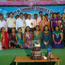 Sri Venkateswara College Of Engineering & Technology (SVCET) Event
