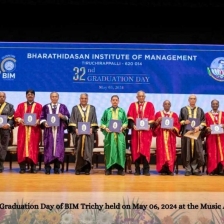 Bharathidasan Institute of Management (BIM) Convocation
