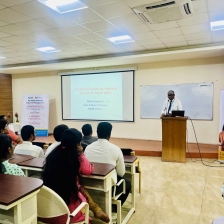 School of Management (SOM), Apollo University Classroom