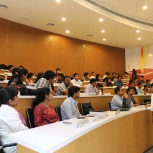 MYRA School of Business Classroom