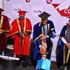 MYRA School of Business Convocation