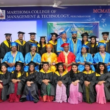 Marthoma College of Management and Technology (MCMAT) Convocation