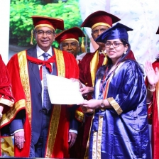 School of Management (SOM), Apollo University Convocation