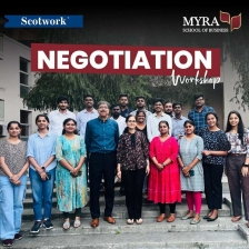 MYRA School of Business Workshop