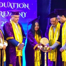 Mulshi Institute of Business Management (MIBM) Pune Convocation