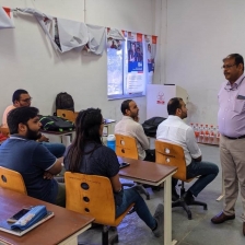 Navrachana University Classroom