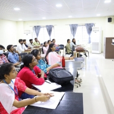 Vel Tech Rangarajan Dr.Sagunthala R&D Institute of Science and Technology Classroom