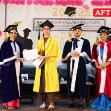 Sardar Vallabhbhai Patel International School Of Textiles & Management (SVPISTM) Convocation