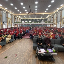 SAGE University Bhopal Auditorium