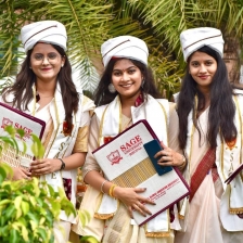 SAGE University Bhopal Convocation