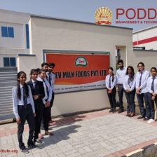 Poddar Management and Technical campus Industrial Visit
