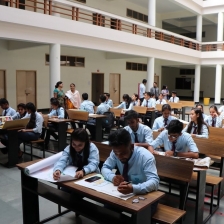 Uttaranchal University Dehradun Classroom