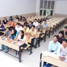 Dharmsinh Desai University Classroom