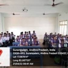 Aditya University Classroom