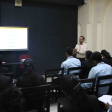 Albertian Institute of Management Classroom