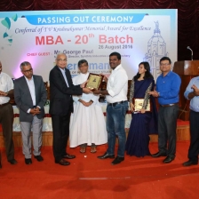 Berchmans Institute of Management Studies (BIMS) Convocation