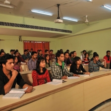 Rawal Institute of Management Classroom