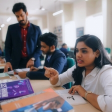 Dhruva College of Management Library