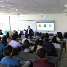 Mulshi Institute of Business Management (MIBM) Pune Classroom