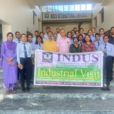 Indus International University Industrial Visit