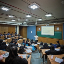 NIRMA University Classroom