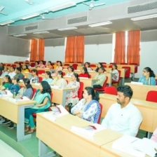 K. J. Somaiya Institute of Management Classroom