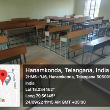 Kakatiya University Classroom