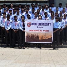 RKDF Ranchi Industrial Visit