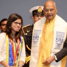 Babasaheb Bhimrao Ambedkar University Convocation