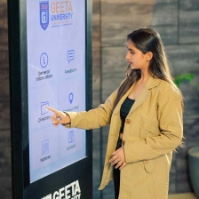 SP Bansal School of Business, Geeta University AI-Enabled University