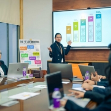 SP Bansal School of Business, Geeta University Conference Hall