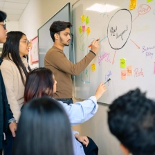 SP Bansal School of Business, Geeta University Classroom