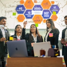 SP Bansal School of Business, Geeta University Students