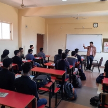 ITM Vocational University Classroom