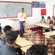 Francis Xavier Department Of Management Studies (FXDoMS) Tirunveli Classroom
