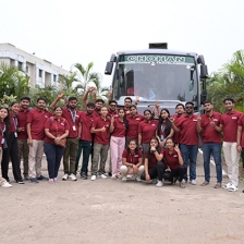 ISB&M Kolkata Industrial Visit