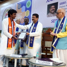 SASTRA Deemed University Convocation