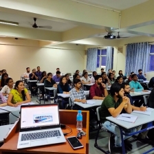 PIMR Indore Classroom